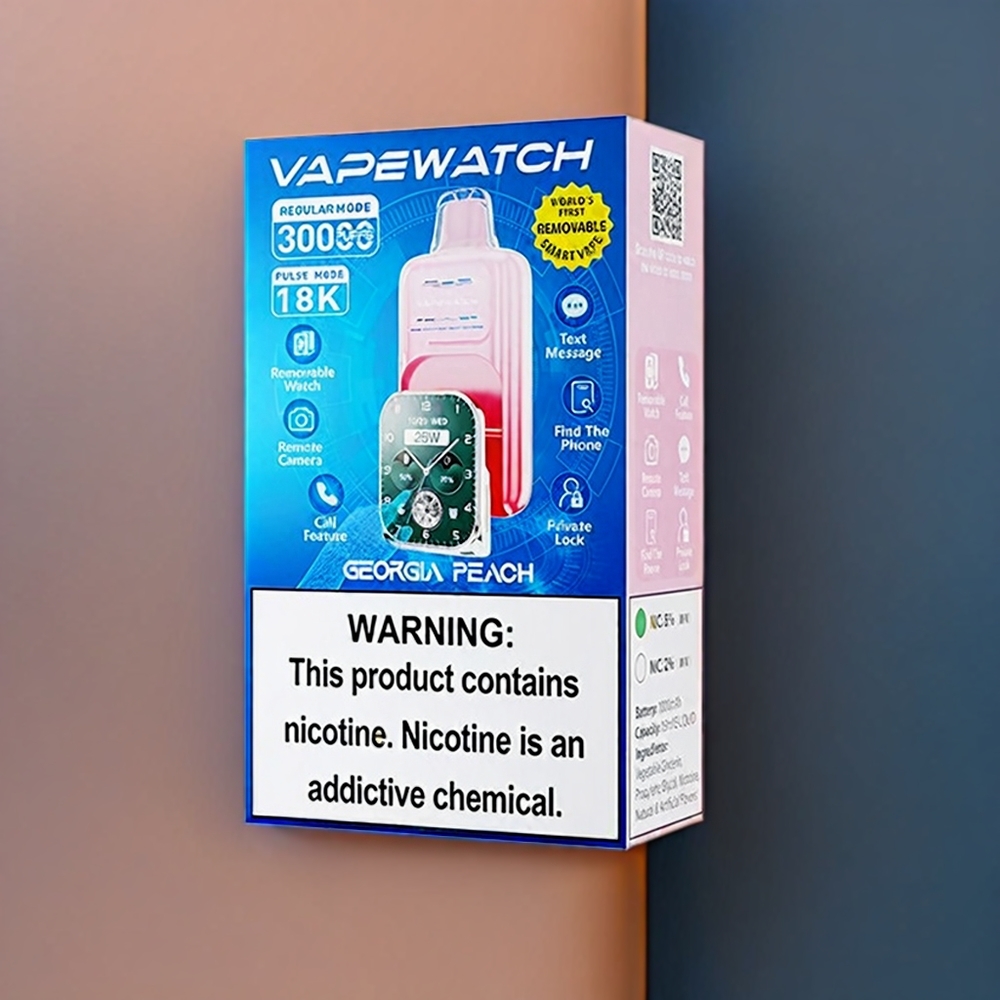 New Zealand Wholesale Jnr Vape Georgia Peach 30000 Puffs