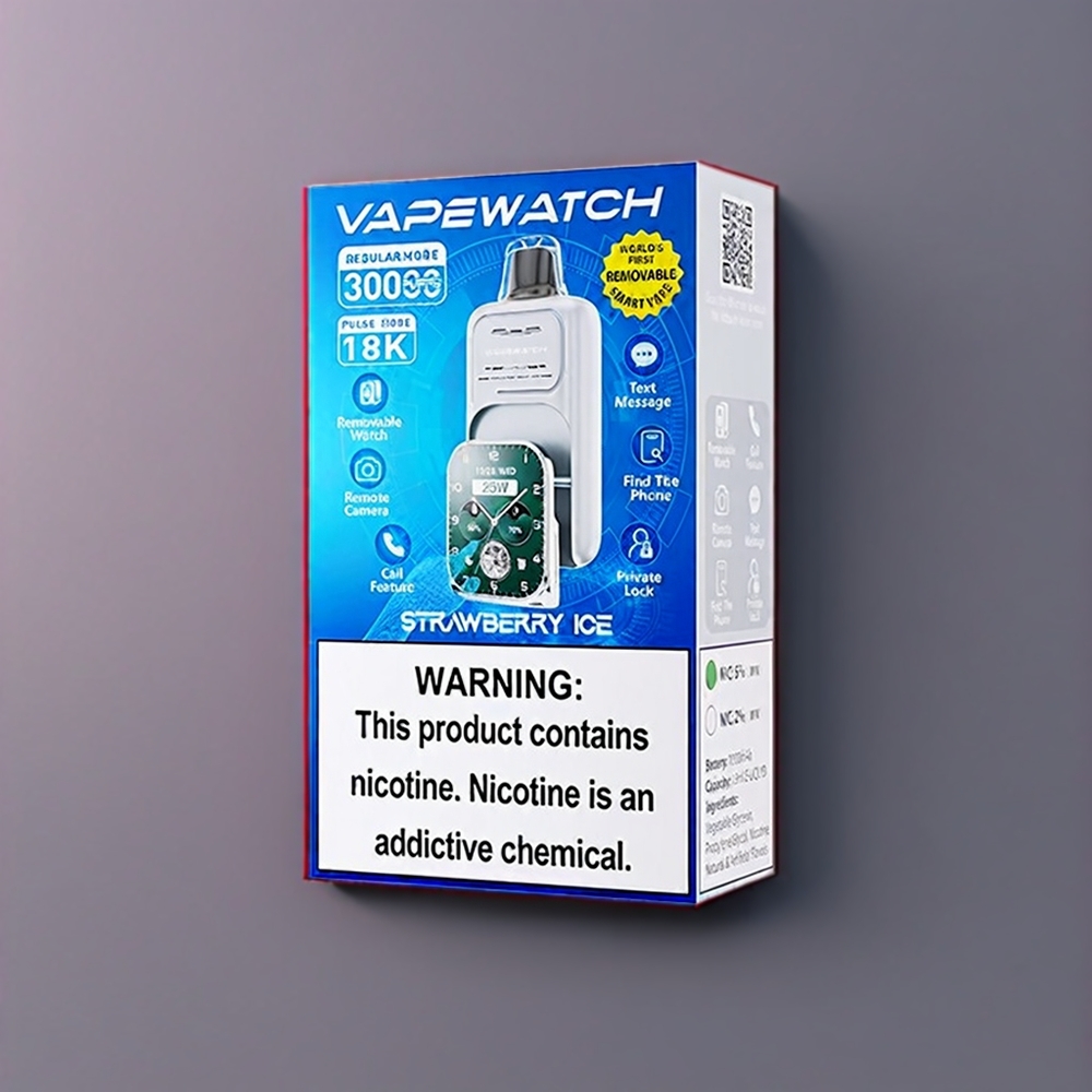 New Zealand Wholesale Jnr Vape Strawberry Ice 30000 Puffs