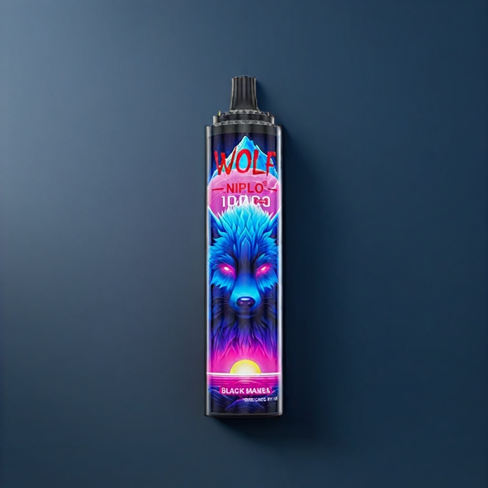 Jnr Wolf 10000 Puffs Black Mamba New Zealand Wholesale