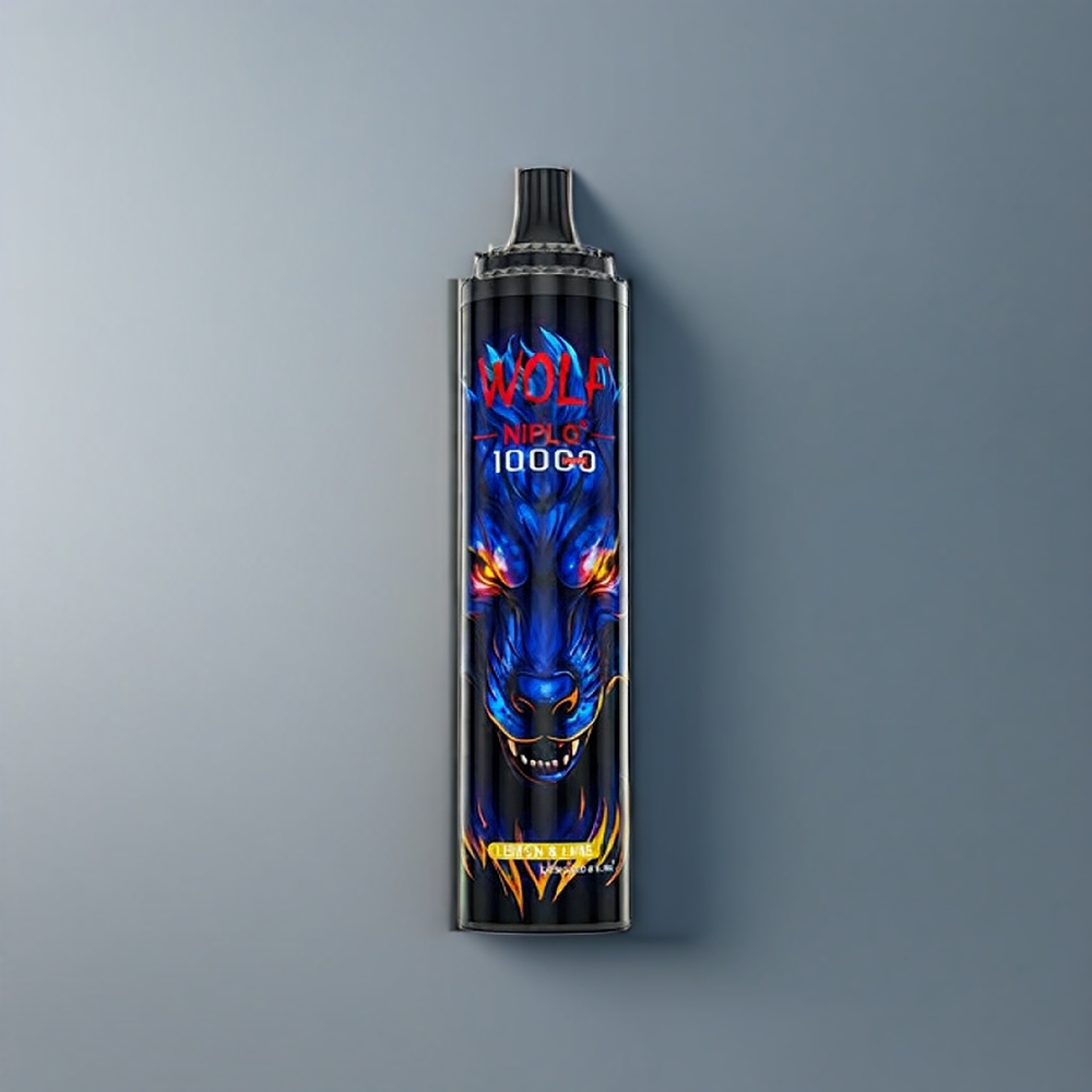 Jnr Wolf New Zealand Wholesale 10000 Puffs Lemon & Lime Vape