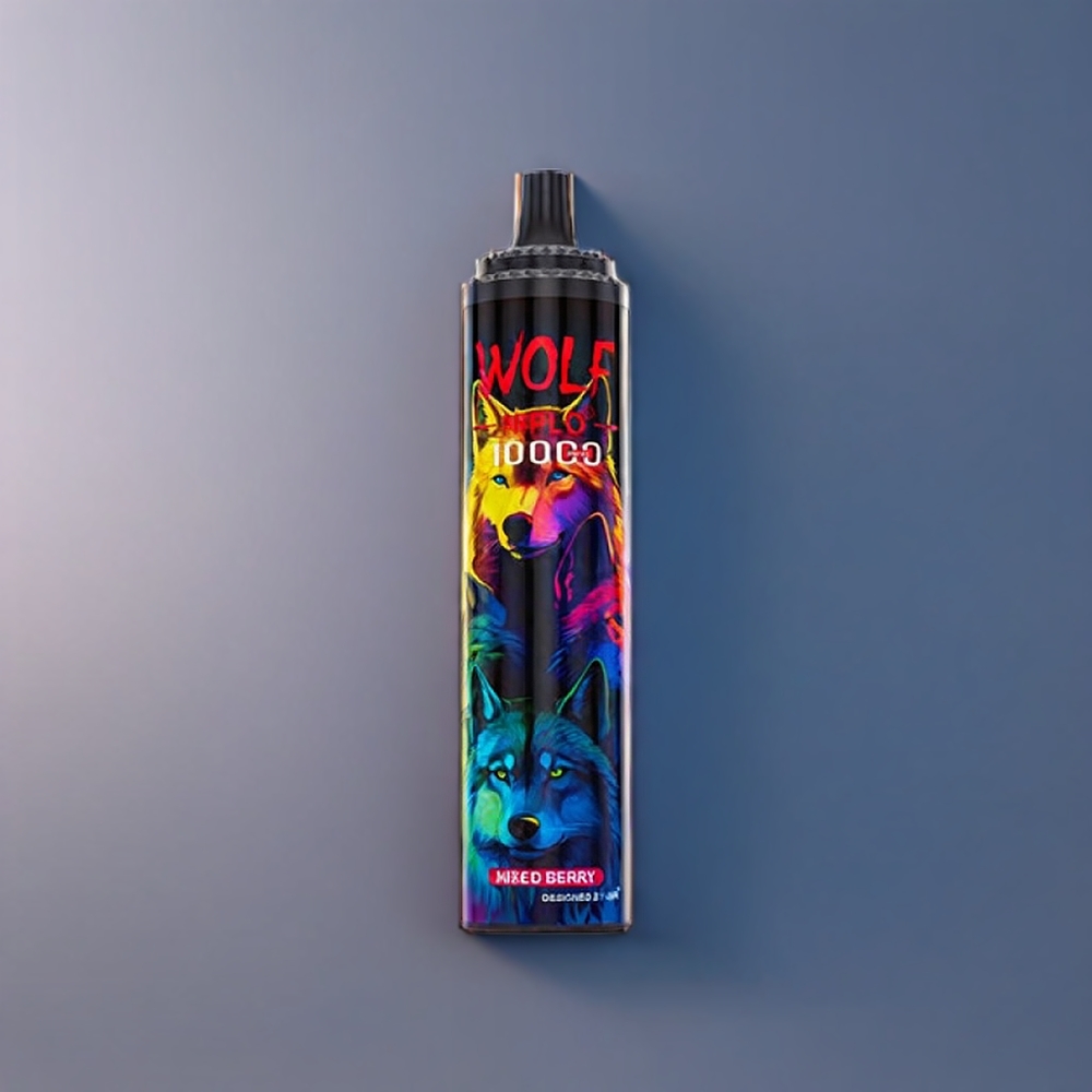 Jnr Wolf New Zealand Wholesale 10000 Puffs Mixed Berry Vape