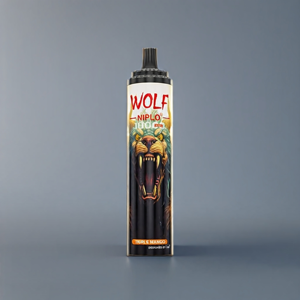 Jnr Wolf New Zealand Wholesale 10000 Puffs Triple Mango Vape