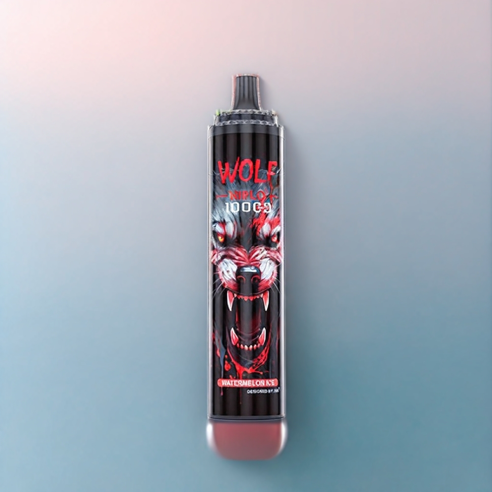 Jnr Wolf New Zealand Wholesale 10000 Puffs Watermelon Ice