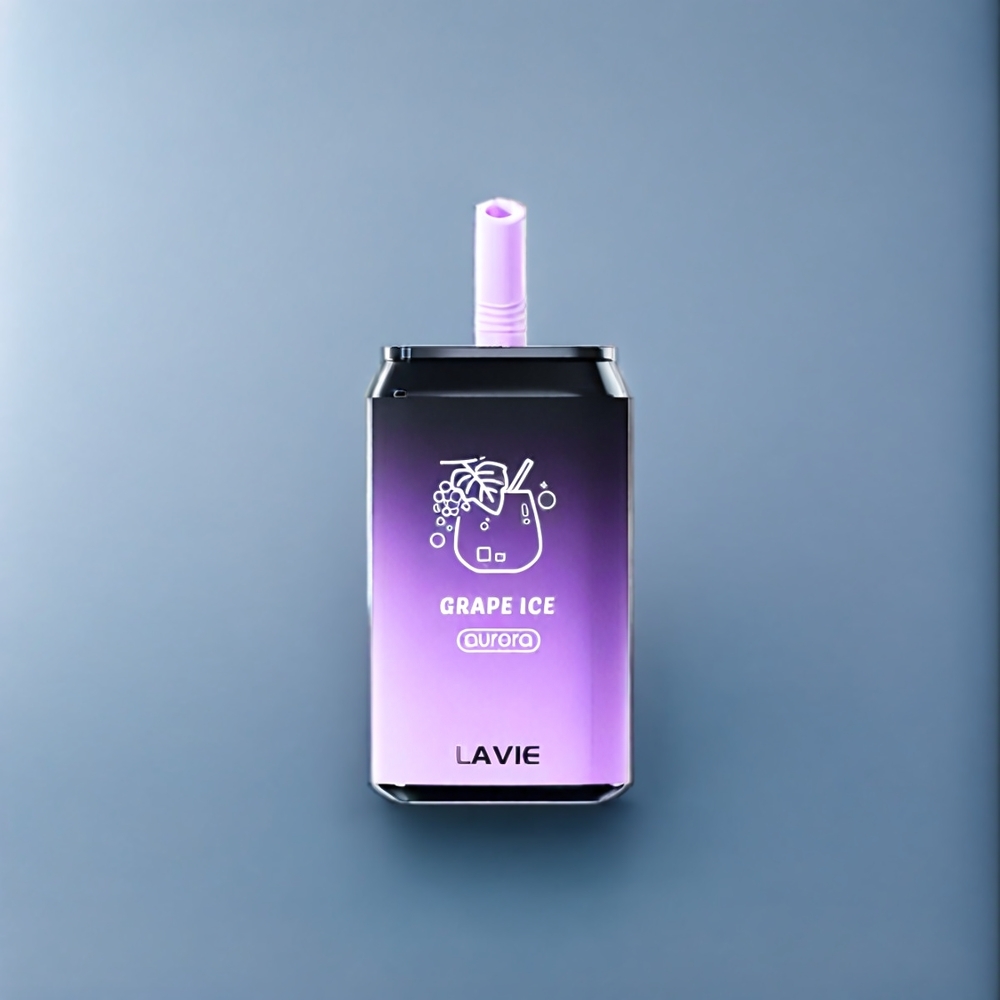 Lavie Aurora New Zealand Wholesale 11000 Puffs Grape Ice Vape