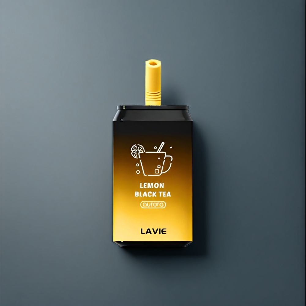 Lavie Aurora New Zealand Wholesale 11000 Puffs Lemon Black Tea Vape