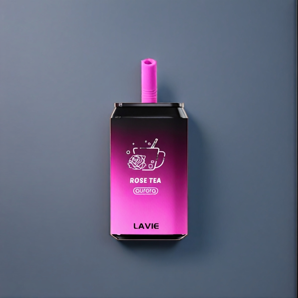 Lavie Aurora New Zealand Wholesale 11000 Puffs Rose Tea Vape
