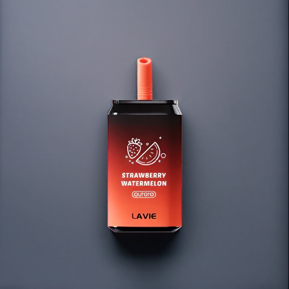 Lavie Aurora New Zealand Wholesale 11000 Puffs Strawberry Watermelon Vape