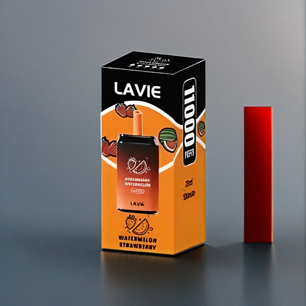 Lavie Aurora New Zealand Wholesale 11000 Puffs Strawberry Watermelon Vape