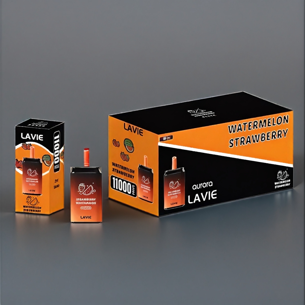 Lavie Aurora New Zealand Wholesale 11000 Puffs Strawberry Watermelon Vape