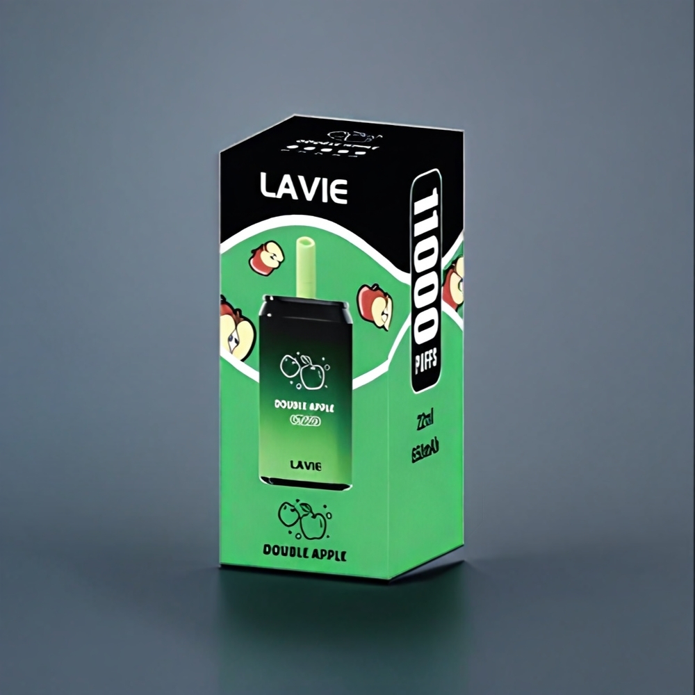 Lavie Aurora New Zealand Wholesale Double Apple 11000 Puffs