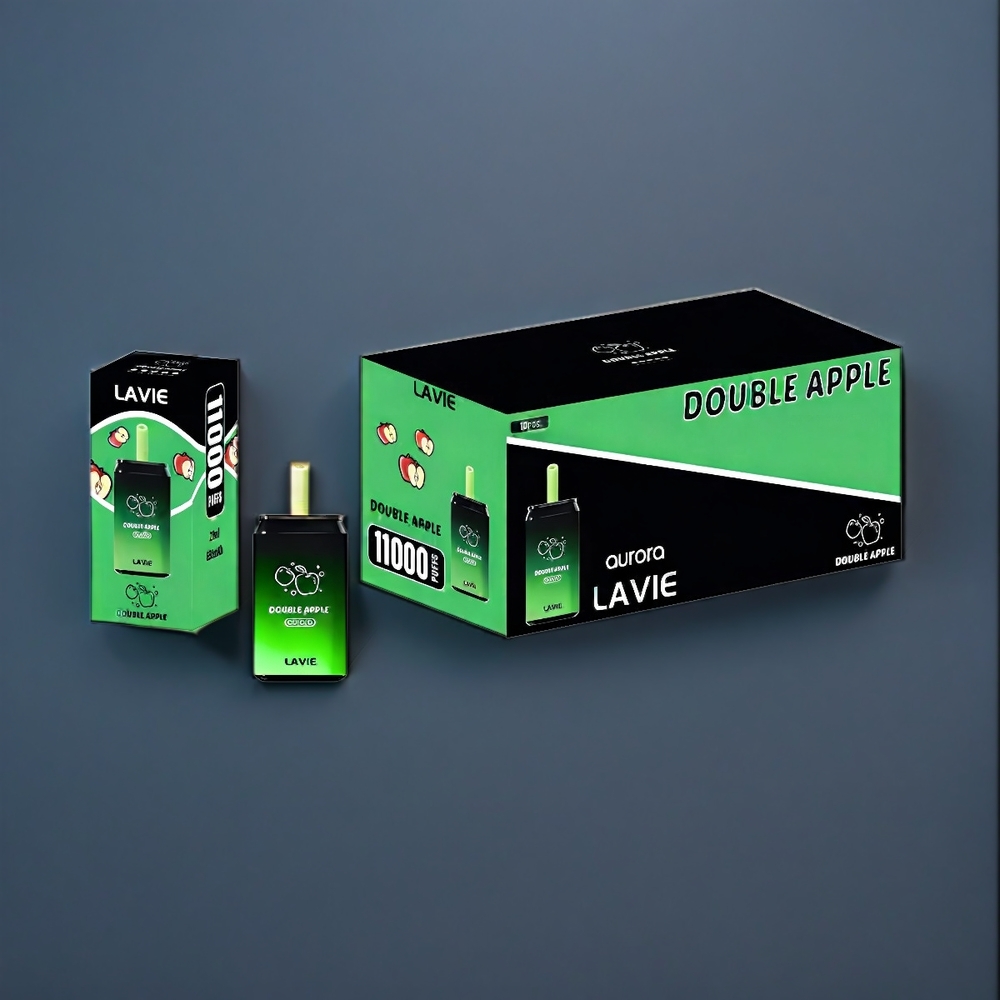 Lavie Aurora New Zealand Wholesale Double Apple 11000 Puffs
