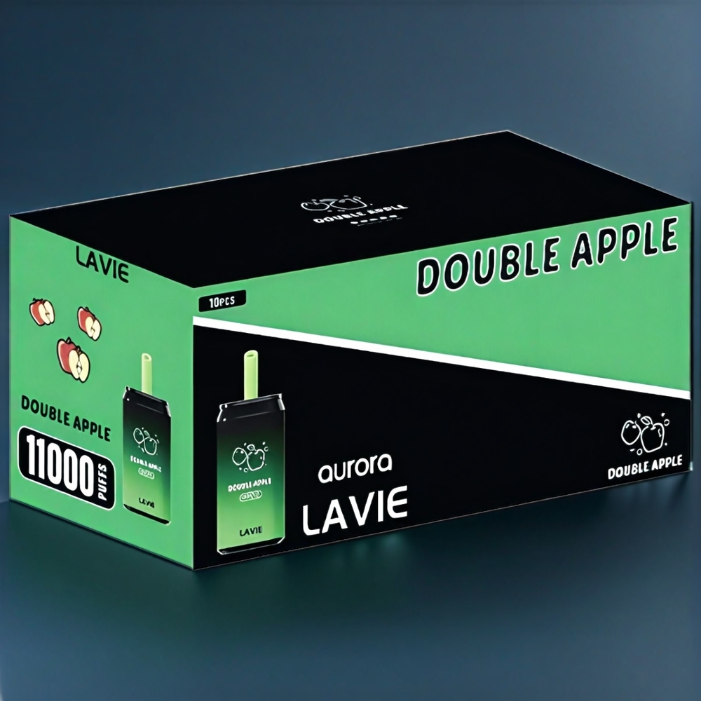 Lavie Aurora New Zealand Wholesale Double Apple 11000 Puffs
