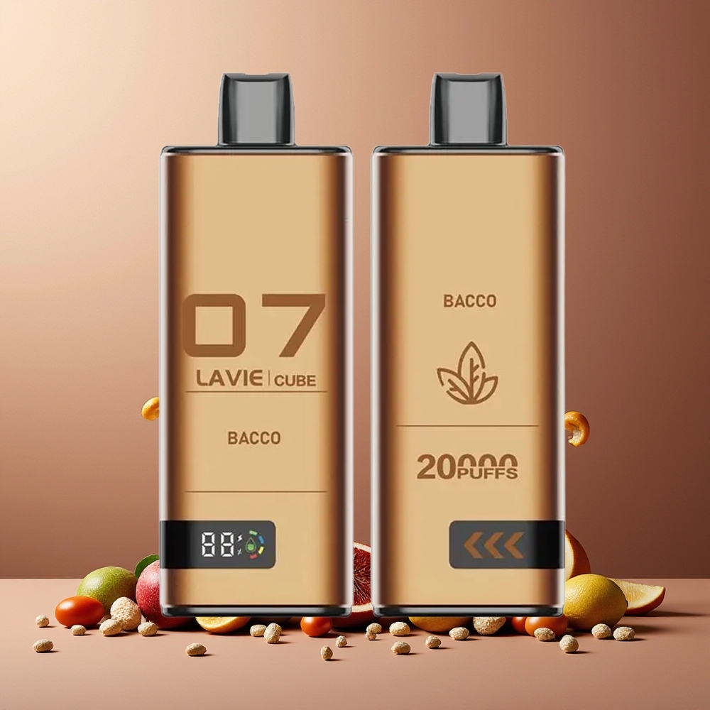 Lavie Cube 20000 Puffs 28ML 600mAh Type C Disposable Vape Bacco New Zealand Wholesale