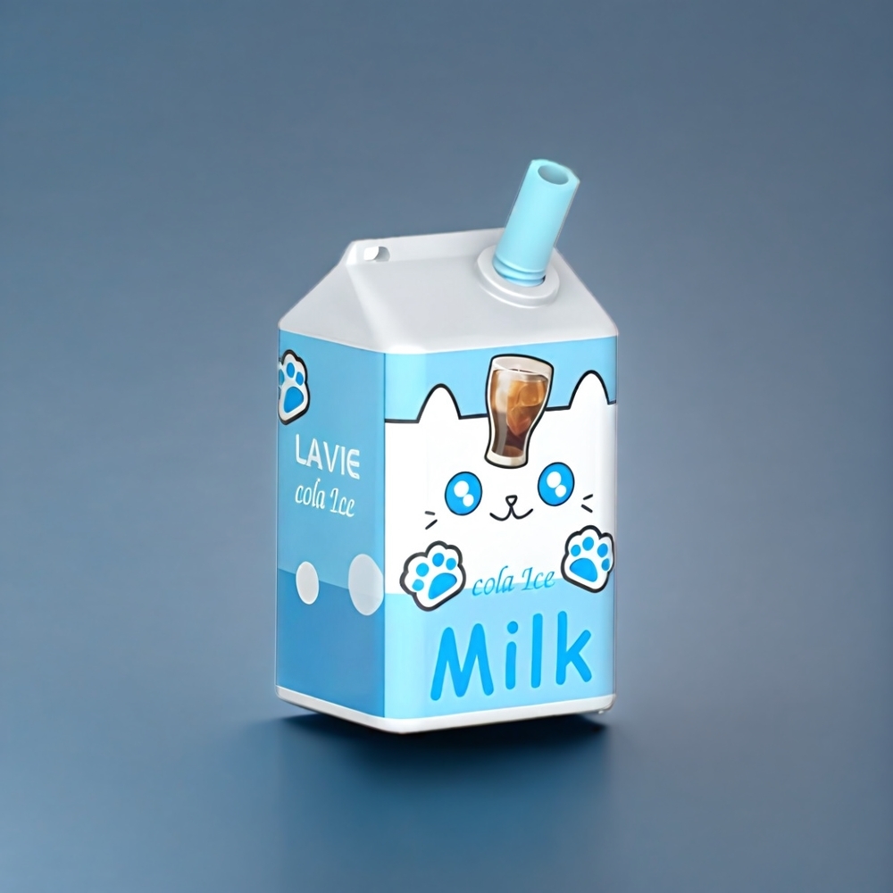 Lavie Milk 7000 Puffs Vape Cola Ice New Zealand Wholesale