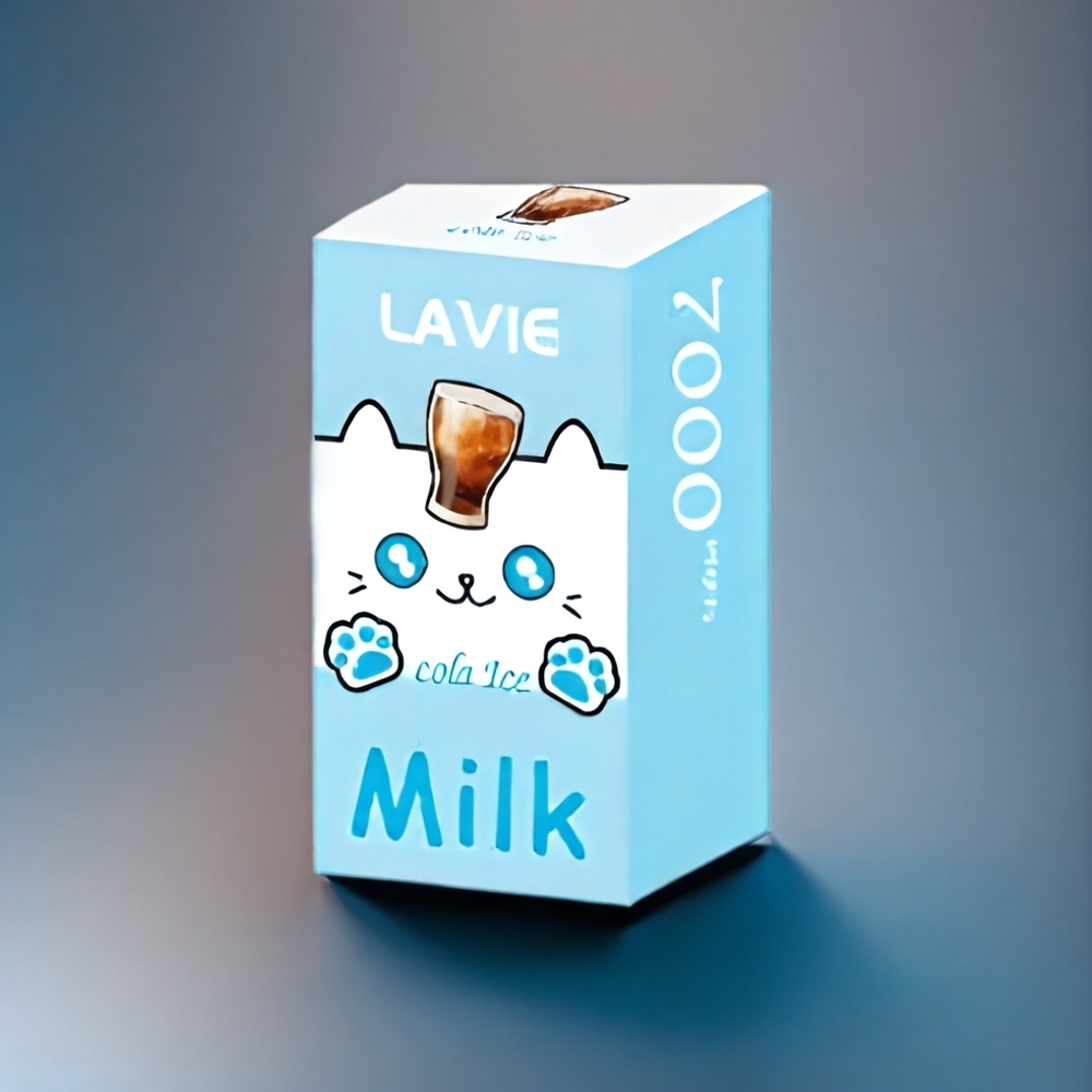 Lavie Milk 7000 Puffs Vape Cola Ice New Zealand Wholesale