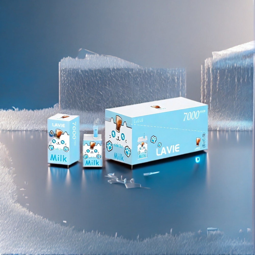Lavie Milk 7000 Puffs Vape Cola Ice New Zealand Wholesale