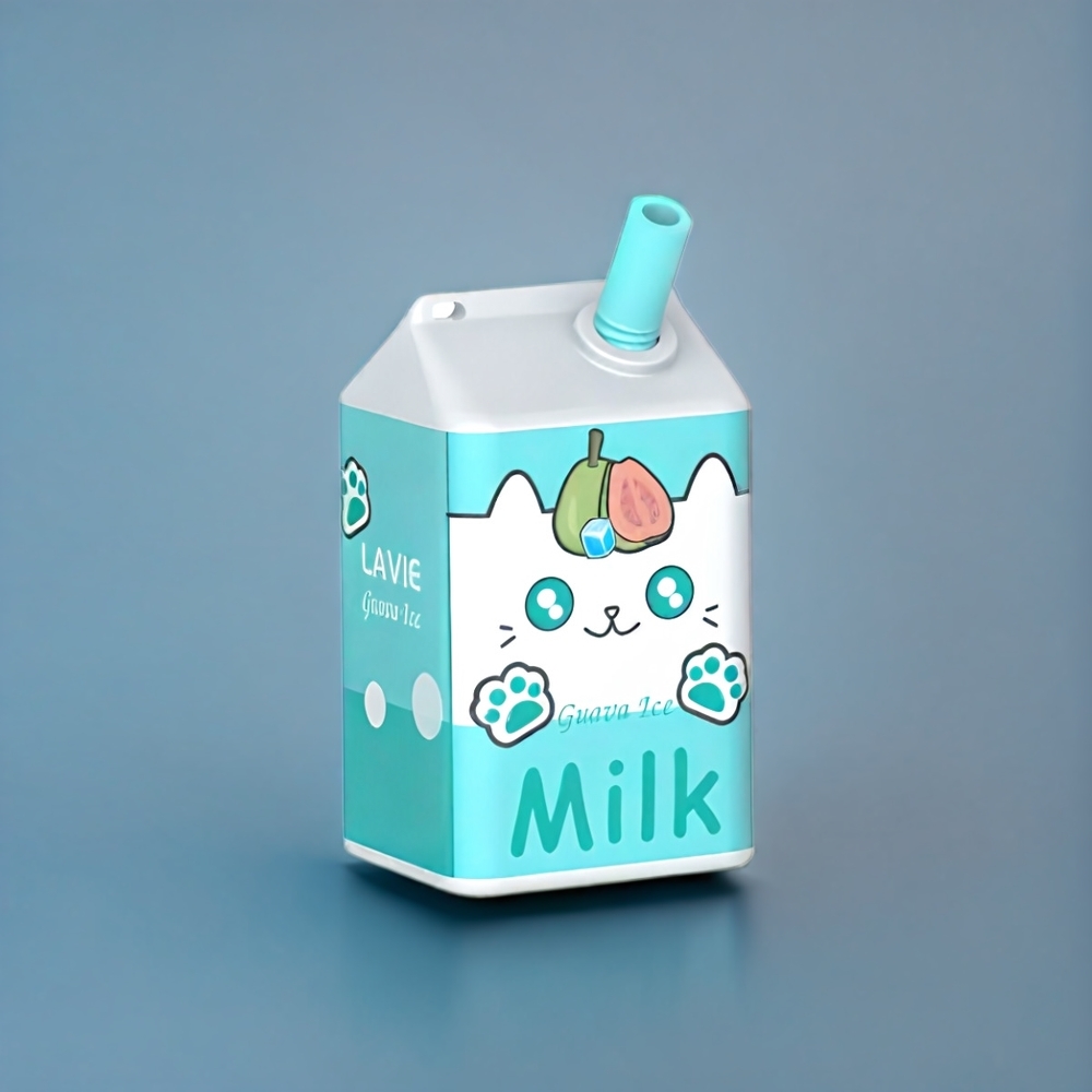 Lavie New Zealand Wholesale Milk 7000 Puffs Guava Ice
