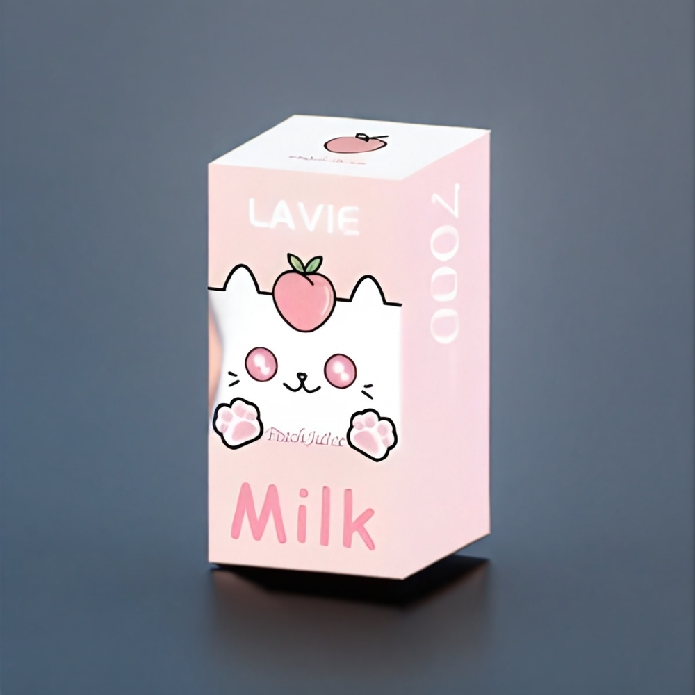Lavie New Zealand Wholesale Milk 7000 Puffs Peach Juice