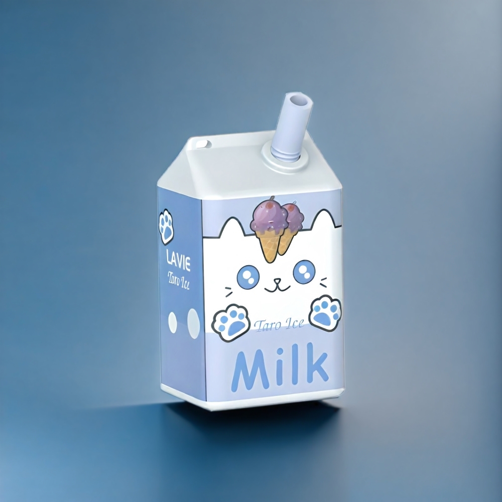 Lavie New Zealand Wholesale Milk 7000 Puffs Taro Ice Vape