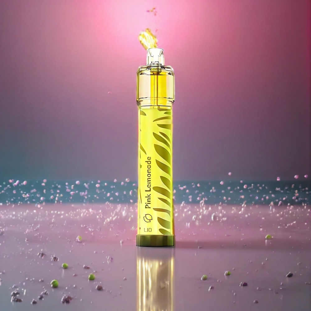 LIO Bee Lit 2500 Puffs 6.0ml 5% Nicotine Pink Lemonade Disposable Vape New Zealand Wholesale