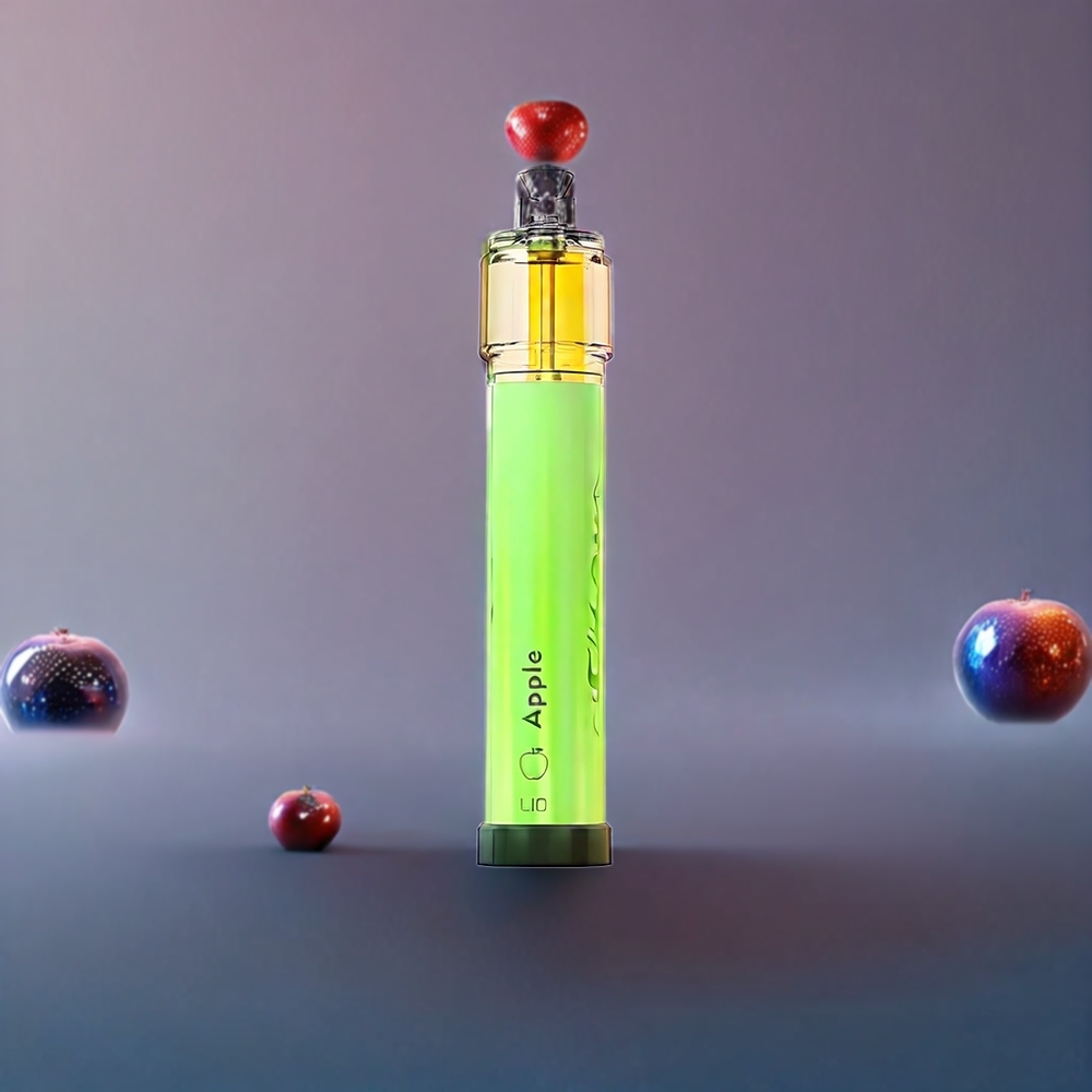 LIO Bee Lit 2500 Puffs Disposable Vape Apple 6.0ml 5% Nicotine New Zealand Wholesale