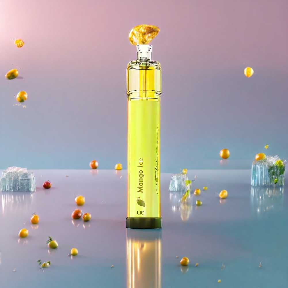LIO Bee Lit 2500 Puffs Disposable Vape Mango Ice New Zealand Wholesale 1300mAh 6.0ml 5%