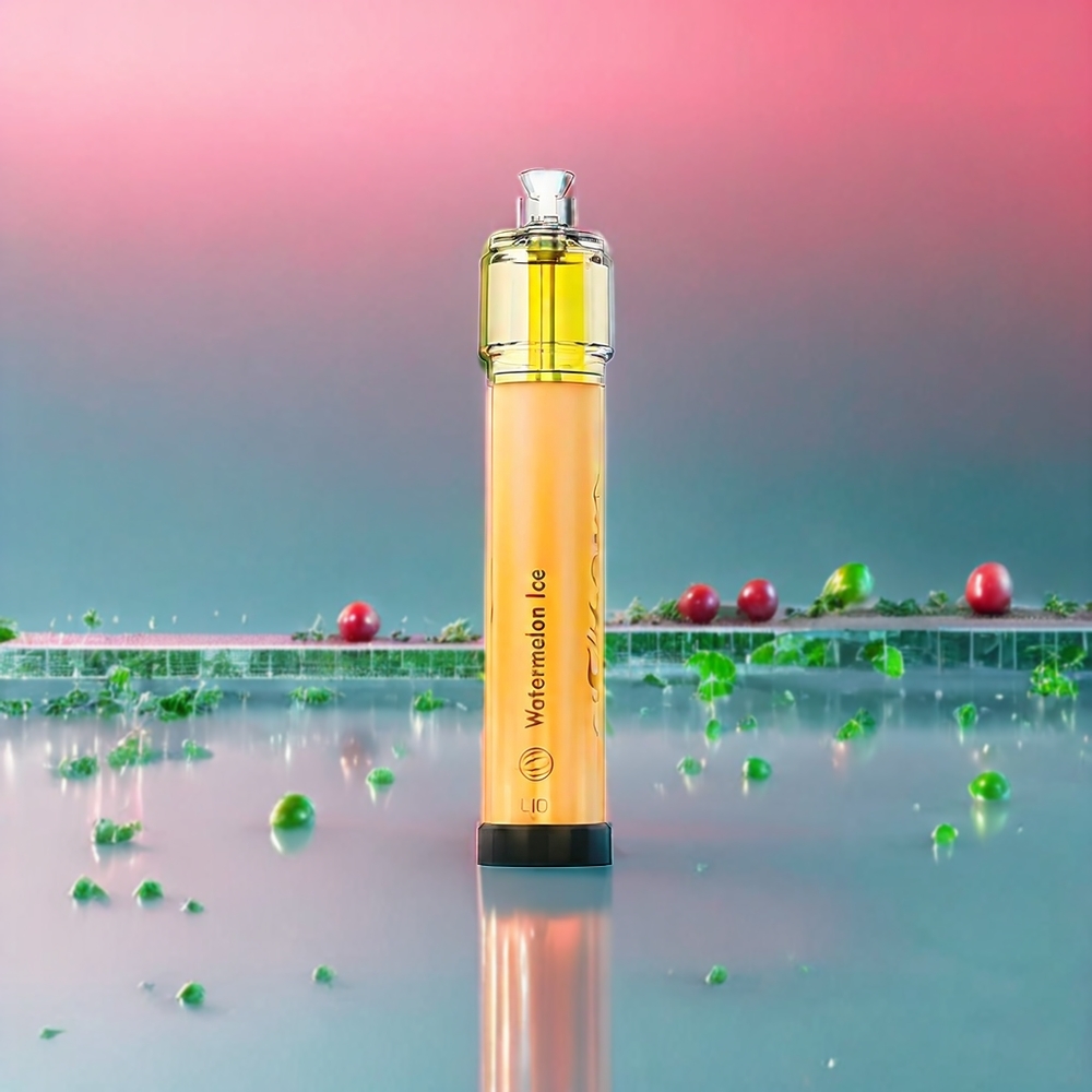 LIO Bee Lit 2500 Puffs Disposable Vape Watermelon Ice New Zealand Wholesale 1300mAh 6.0ml 5%