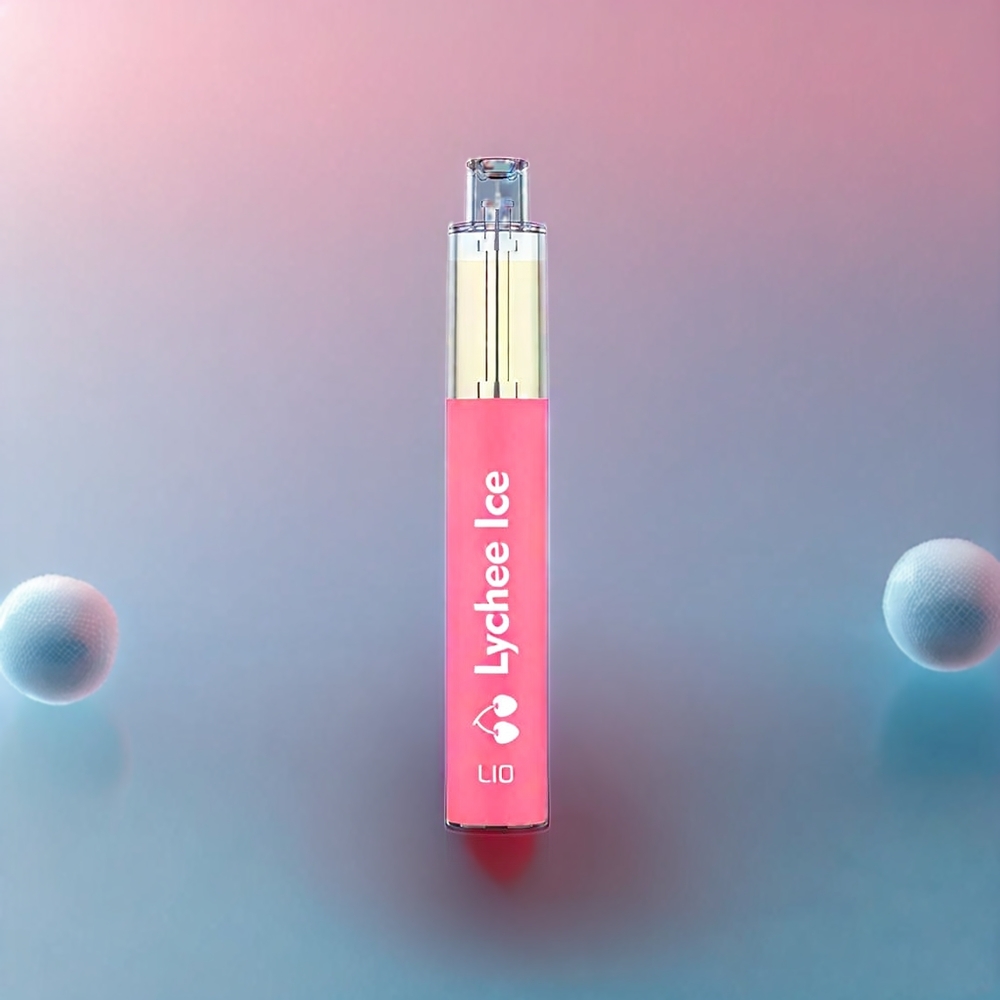 LIO BEE16 650mAh 3.5ml Lychee Ice Disposable Vape New Zealand Wholesale Stainless Steel PCTG