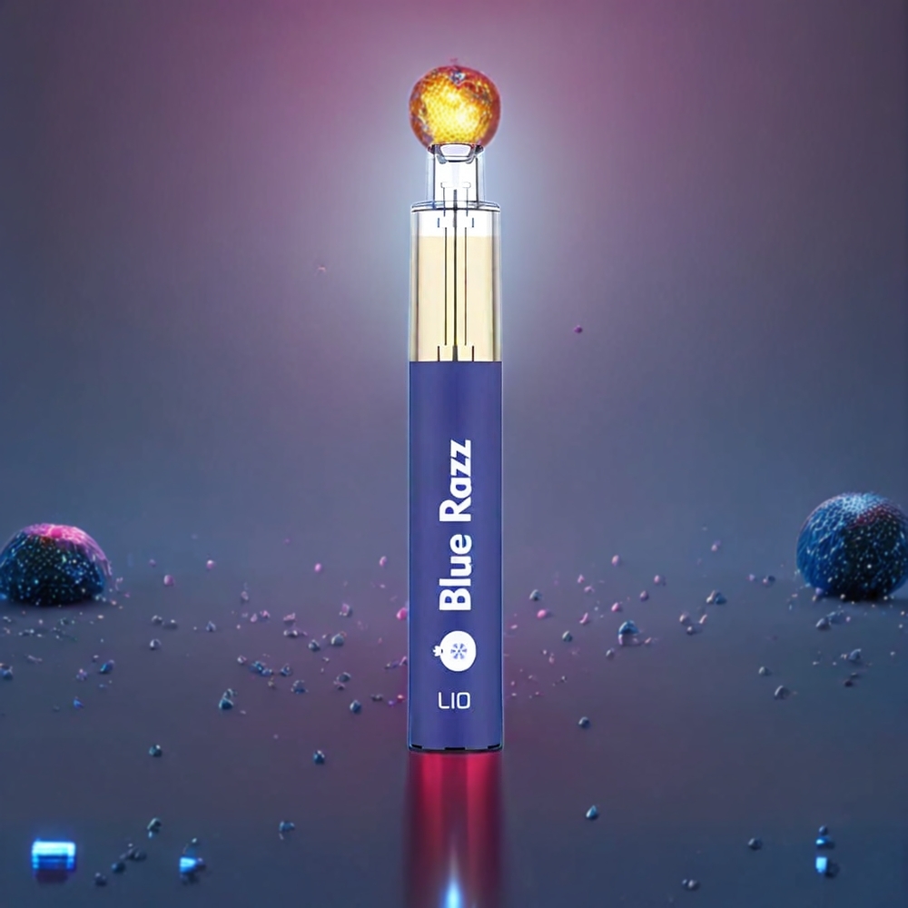 LIO BEE16 Disposable Vape Blue Razz New Zealand Wholesale 650mAh 3.5ml Stainless Steel PCTG