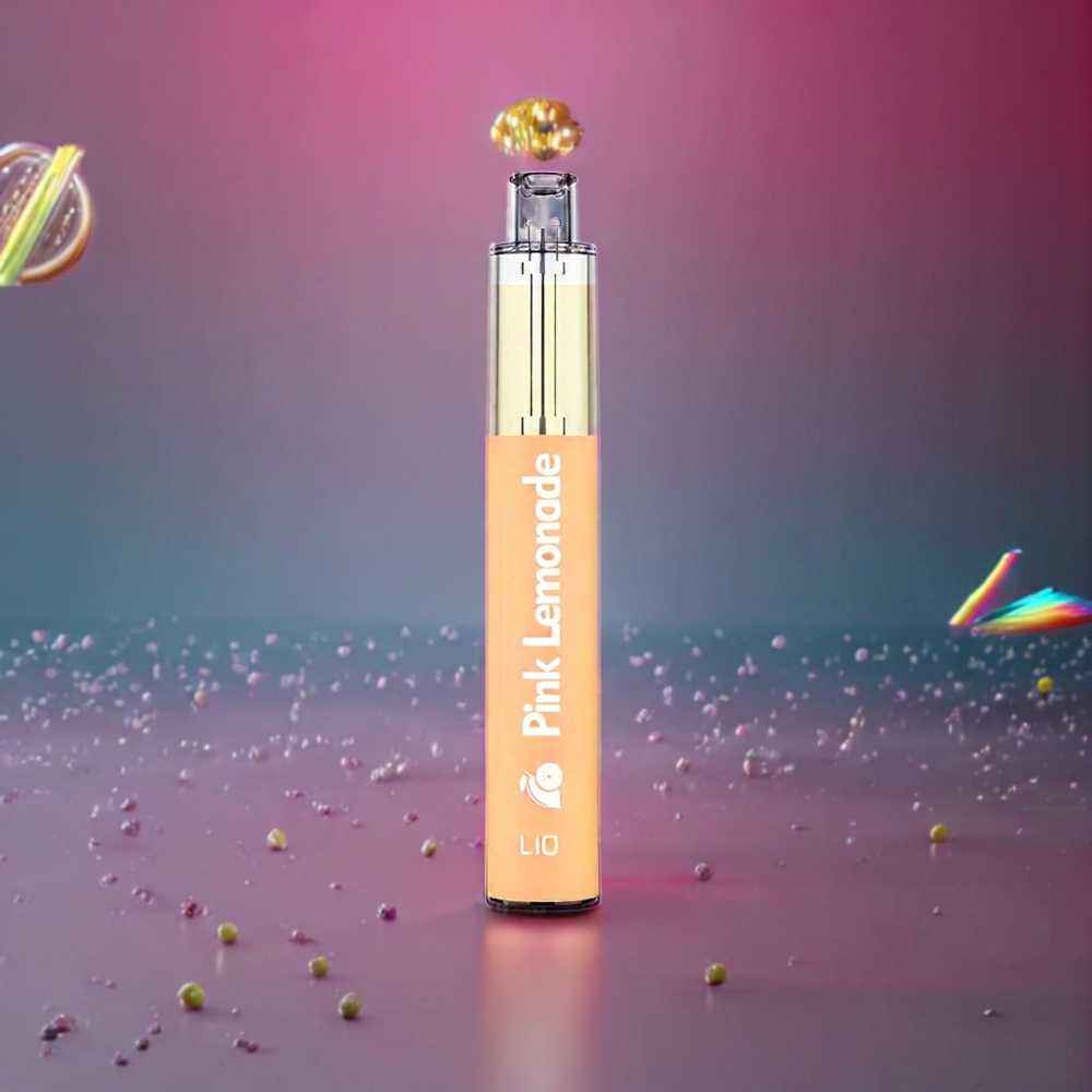LIO BEE16 Disposable Vape Pink Lemonade 650mAh 3.5ml New Zealand Wholesale
