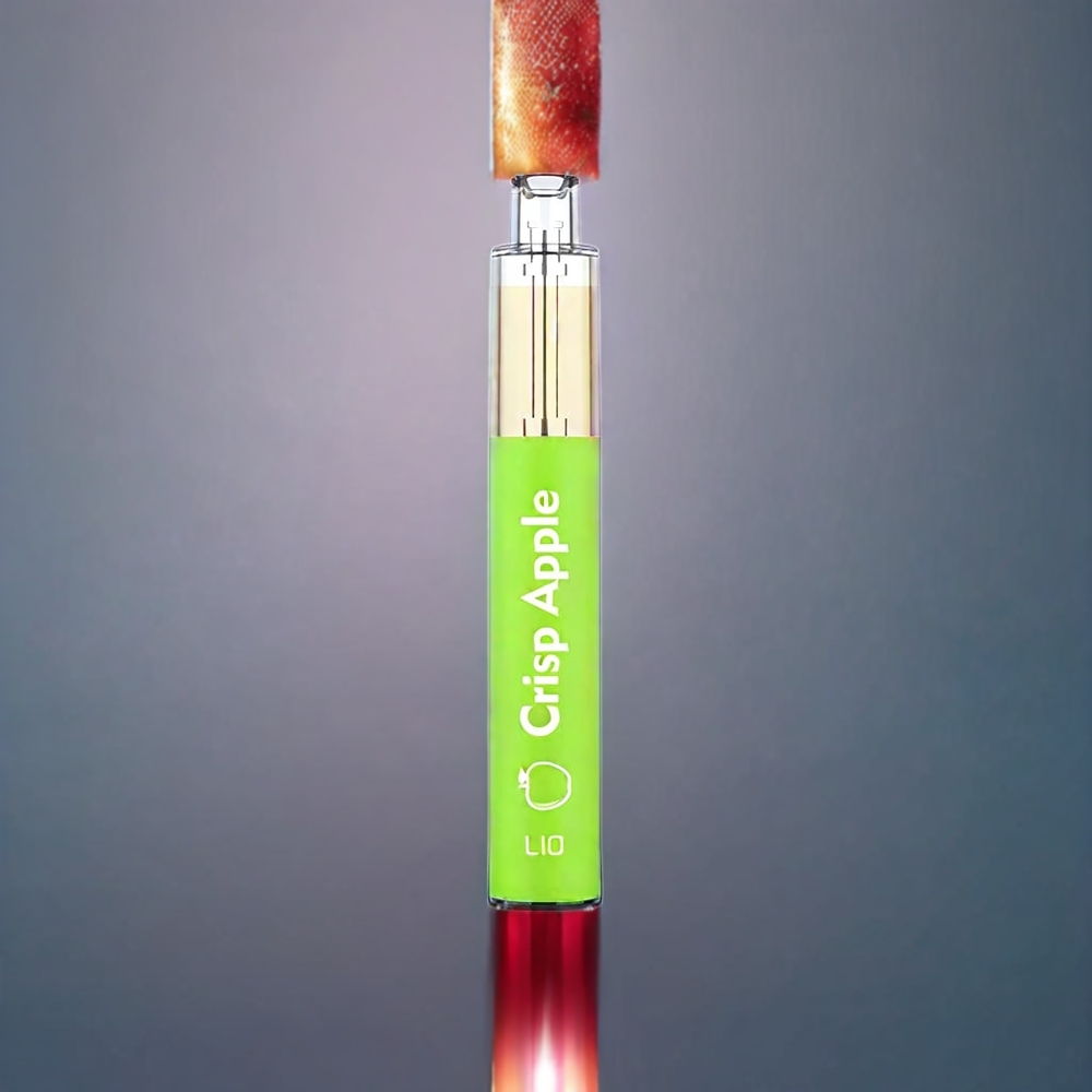 LIO BEE16 New Zealand Wholesale 650mAh 3.5ml Crisp Apple Disposable Vape Stainless Steel PCTG