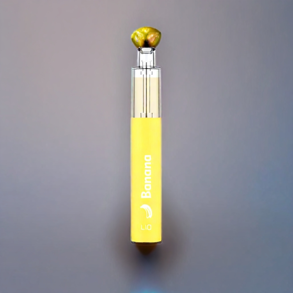 LIO BEE16 New Zealand Wholesale Banana Disposable Vape 650mAh 3.5ml Stainless Steel PCTG
