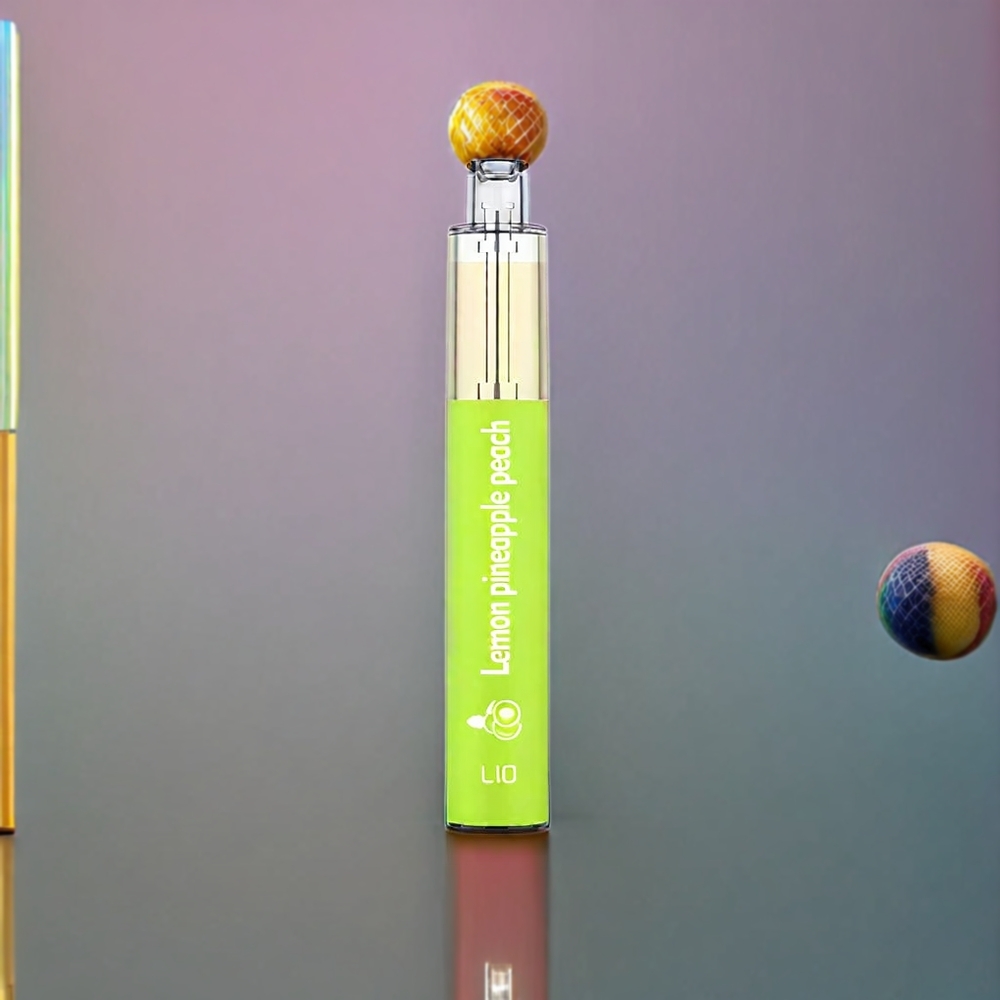 LIO BEE16 New Zealand Wholesale Disposable Vape 650mAh 3.5ml Lemon Pineapple Peach