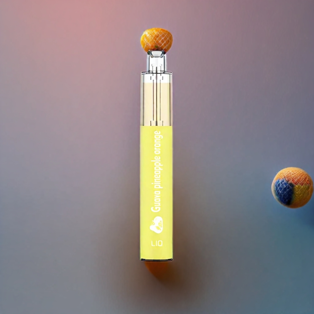 LIO BEE16 New Zealand Wholesale Disposable Vape Guava Pineapple Orange 650mAh 3.5ml