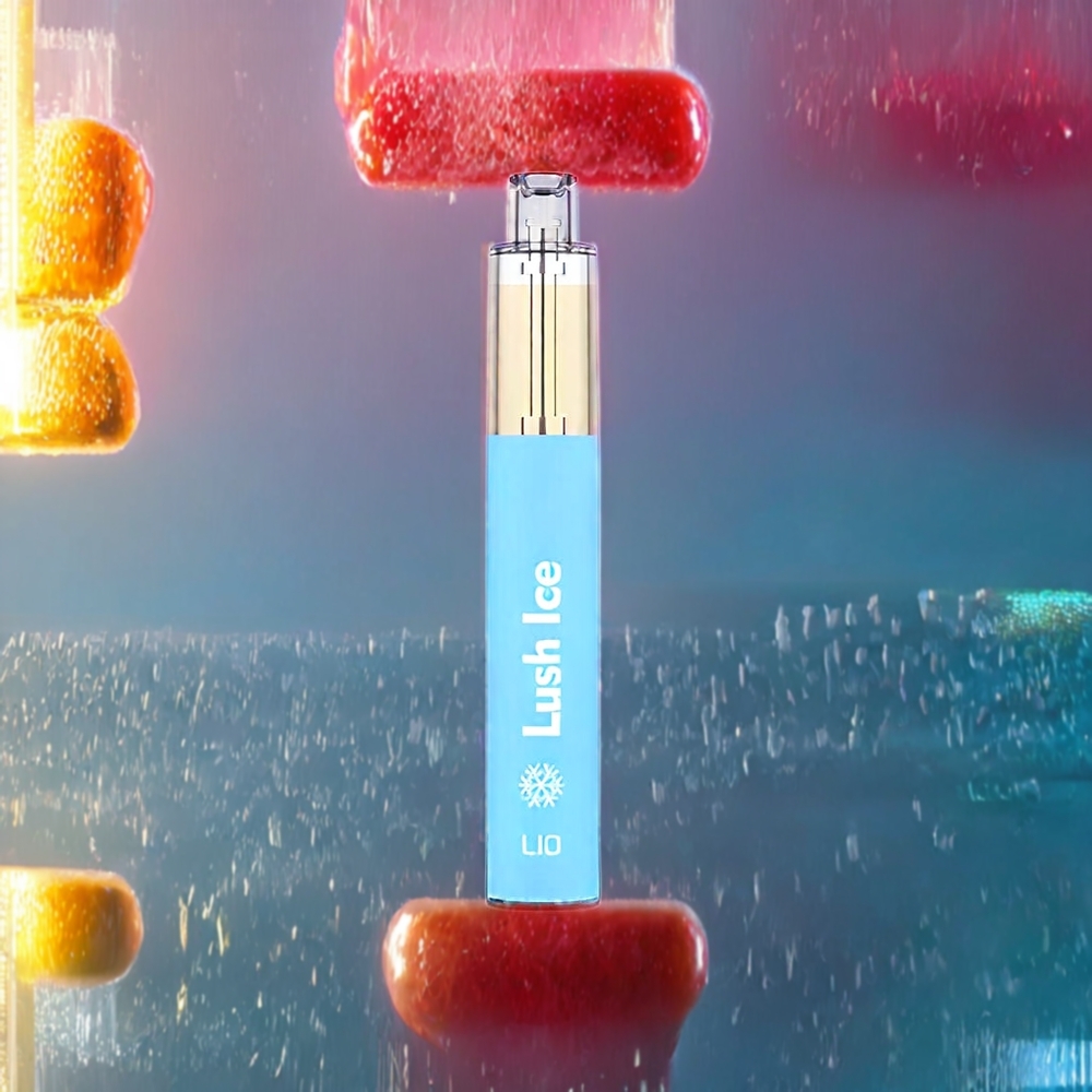 LIO BEE 16 Disposable Vape Lush Ice 650mAh 3.5ml New Zealand Wholesale LIO BEE 18 Disposable Vape Lush Ice 1000mAh 5.0ml New Zealand Wholesale