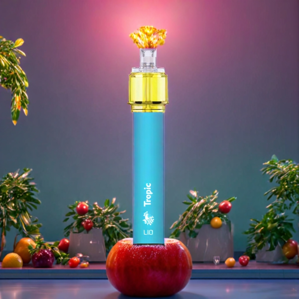 LIO Bee18 Max 2500 Puffs 1300mAh 6.5ml 5% Nicotine Disposable Vape Tropic New Zealand Wholesale