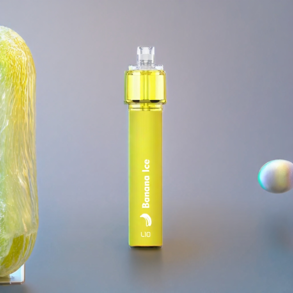 LIO Bee18 Max 2500 Puffs 1300mAh 6.5ml Banana Ice Disposable Vape New Zealand Wholesale