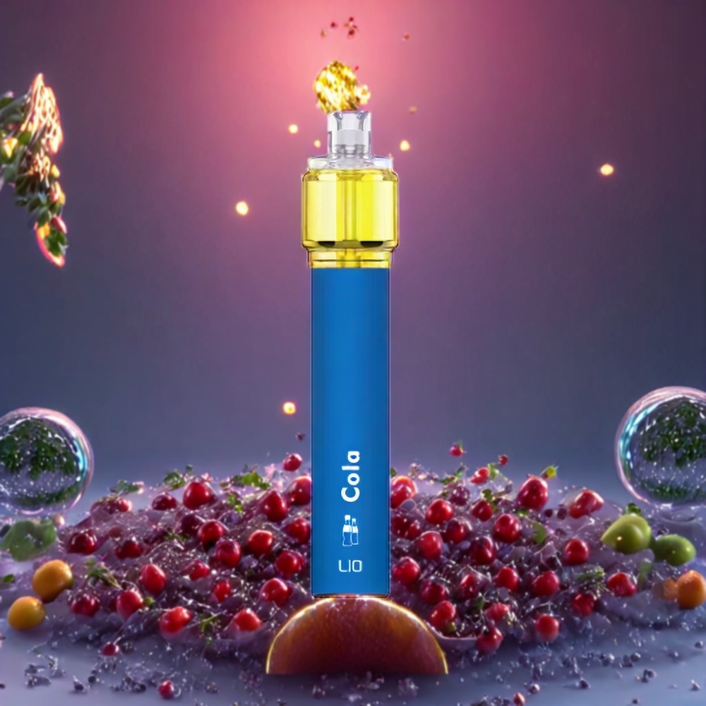LIO Bee18 Max 2500 Puffs 1300mAh 6.5ml Cola Disposable Vape New Zealand Wholesale