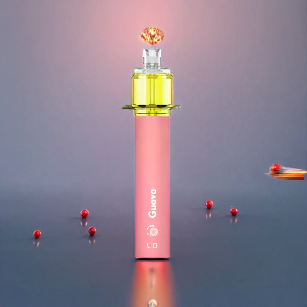 LIO Bee18 Max 2500 Puffs 1300mAh 6.5ml Disposable Vape Guava New Zealand Wholesale