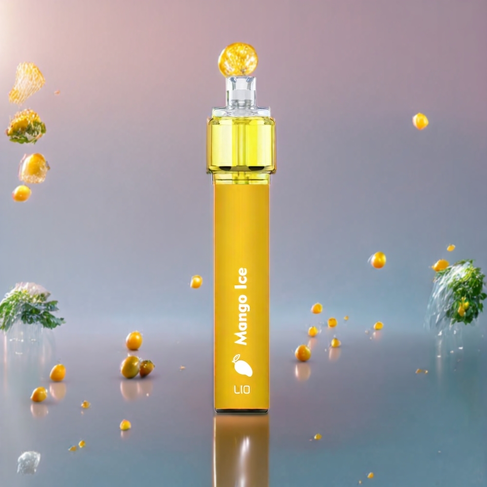 LIO Bee18 Max 2500 Puffs 1300mAh 6.5ml Disposable Vape Mango Ice New Zealand Wholesale