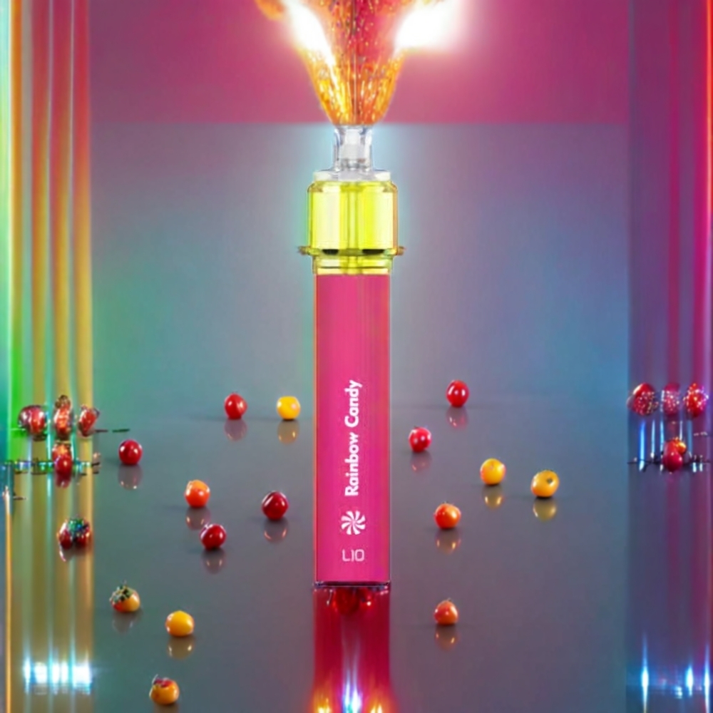 LIO Bee18 Max 2500 Puffs 1300mAh 6.5ml Disposable Vape Rainbow Candy New Zealand Wholesale