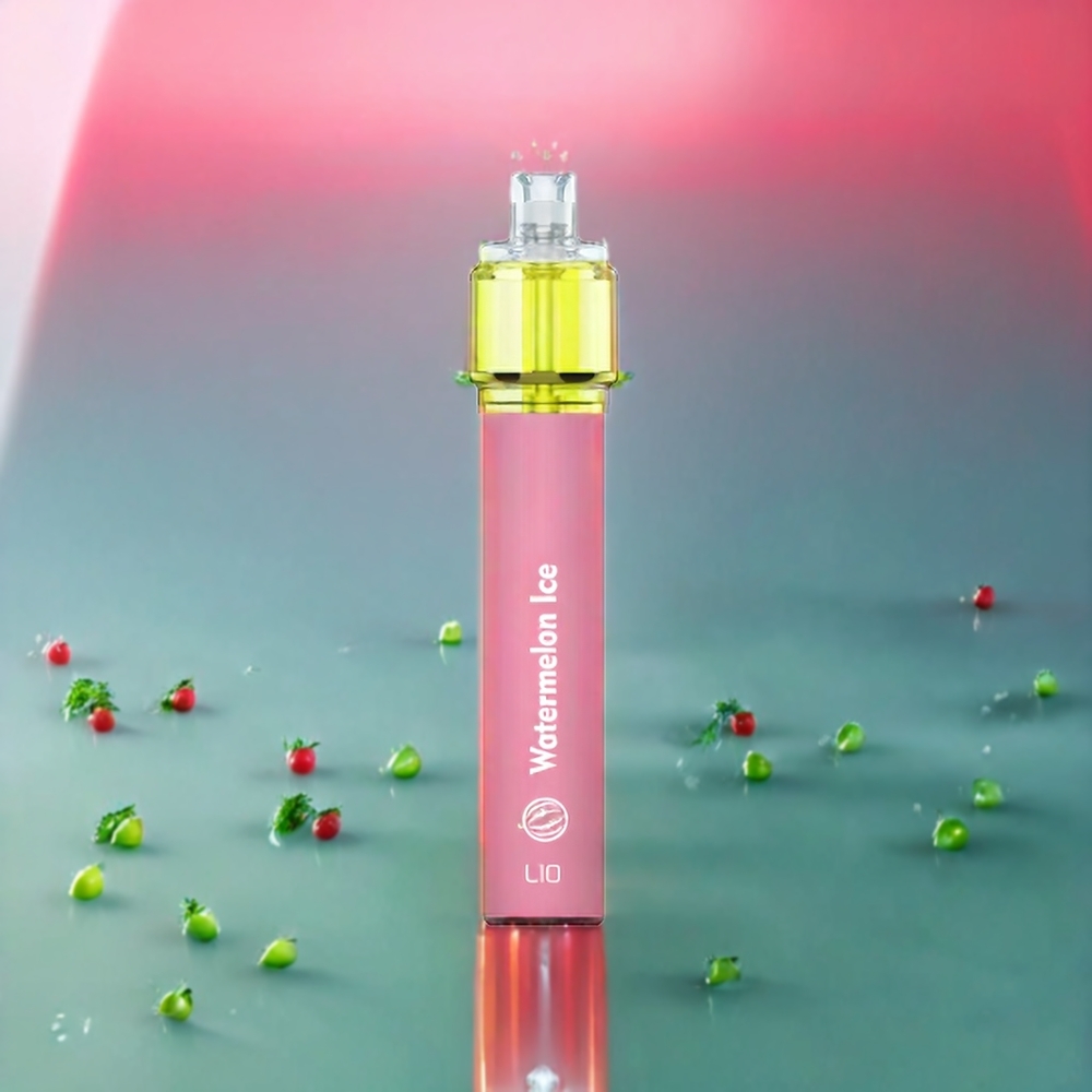 LIO Bee18 Max 2500 Puffs 1300mAh 6.5ml Disposable Vape Watermelon Ice New Zealand Wholesale