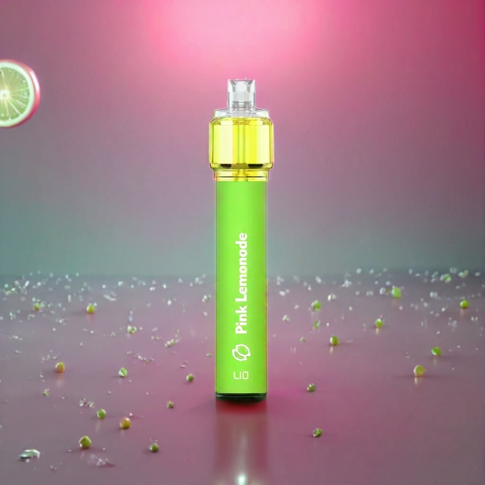 LIO Bee18 Max 2500 Puffs 1300mAh Stainless Steel Disposable Vape Pink Lemonade New Zealand Wholesale