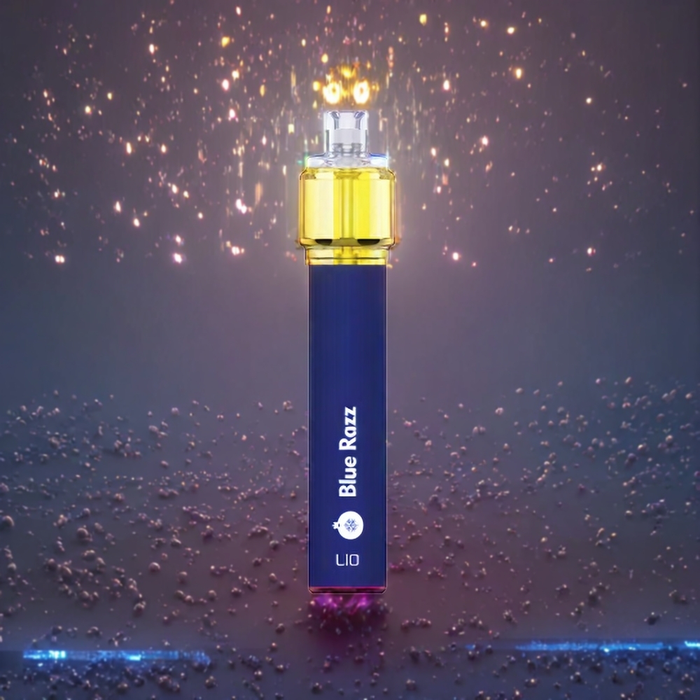 LIO Bee18 Max 2500 Puffs 6.5ml 5% Nicotine Blue Razz Disposable Vape New Zealand Wholesale