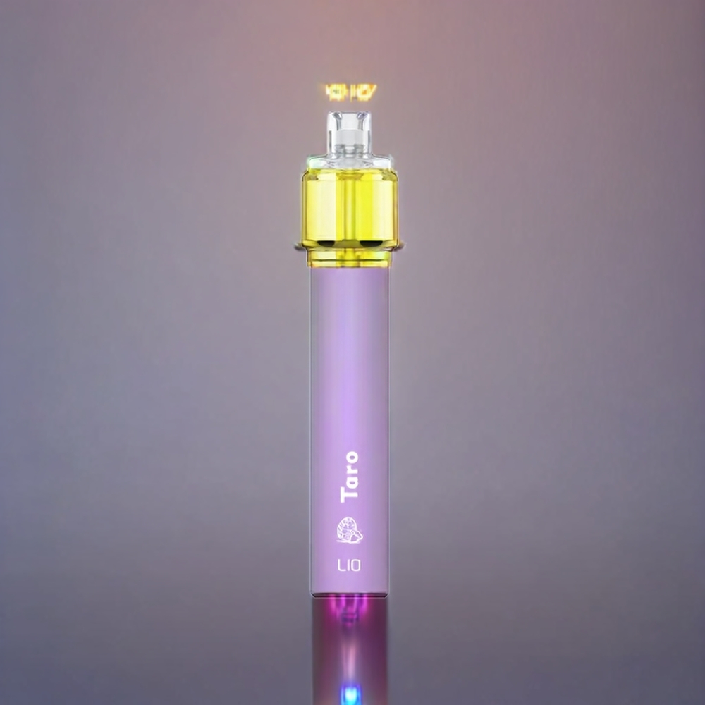 LIO Bee18 Max 2500 Puffs 6.5ml 5% Nicotine Disposable Vape Taro New Zealand Wholesale