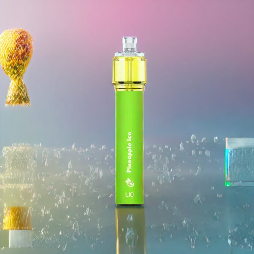 LIO Bee18 Max 2500 Puffs 6.5ml 5% Nicotine Pineapple Ice Disposable Vape New Zealand Wholesale