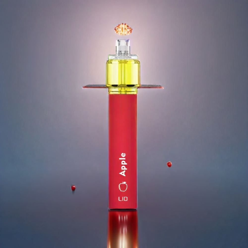 LIO Bee18 Max 2500 Puffs Disposable Vape Apple 6.5ml 5% Nicotine New Zealand Wholesale