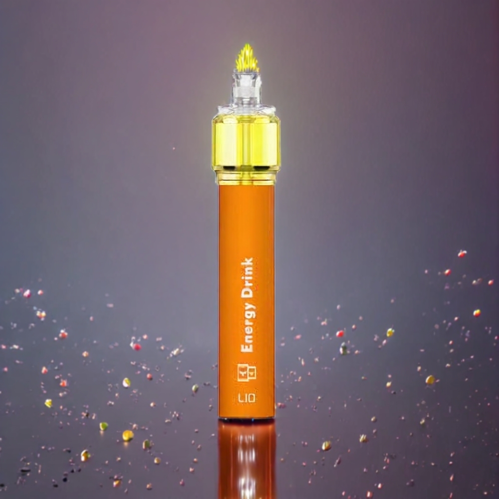 LIO Bee18 Max 2500 Puffs Disposable Vape Energy Drink New Zealand Wholesale 6.5ml 5% Nicotine Stainless Steel