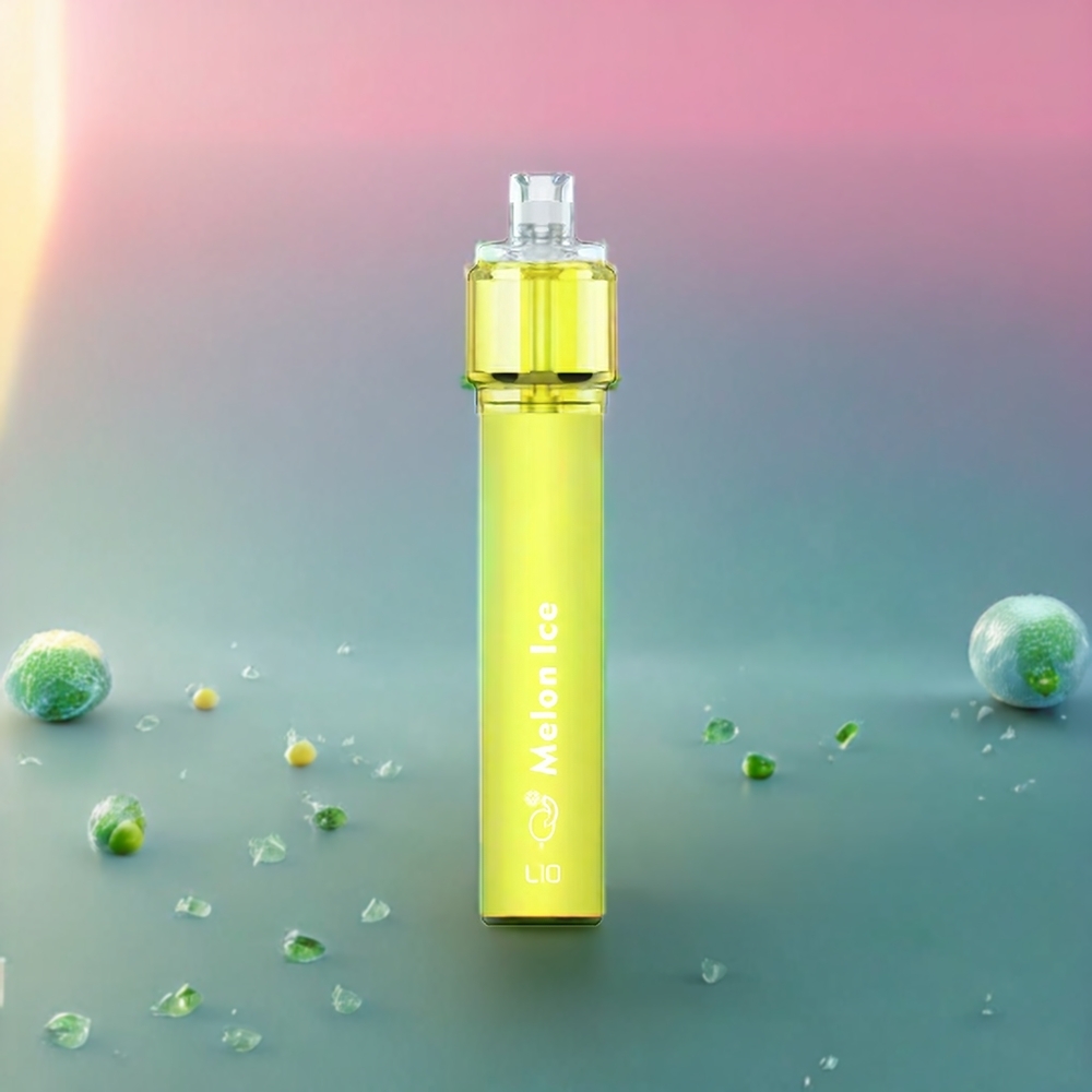 LIO Bee18 Max 2500 Puffs Disposable Vape Melon Ice New Zealand Wholesale 1300mAh 6.5ml 5% Nicotine