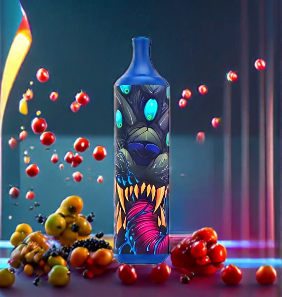 LIO Boom 3500 Puffs 10ml 1400mAh Disposable Vape Mixed Berries New Zealand Wholesale